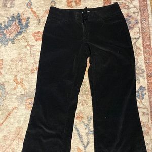 corduroy dockers pants black